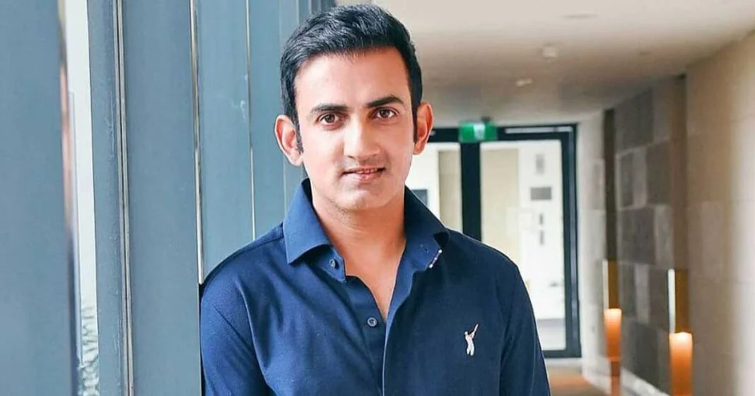 gautam gambhir