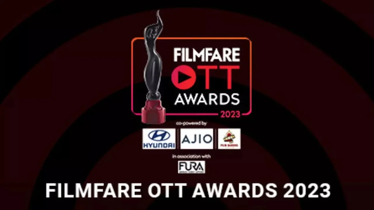 The Times Of India Films Awards OTT Edition 2023